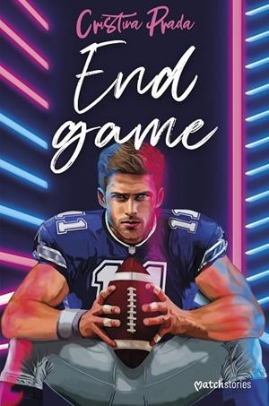 END GAME | 9788408290155 | PRADA, CRISTINA | Llibreria La Gralla | Llibreria online de Granollers