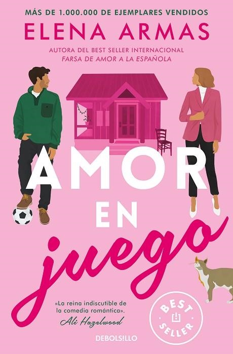 AMOR EN JUEGO | 9788466374446 | ARMAS, ELENA | Llibreria La Gralla | Librería online de Granollers