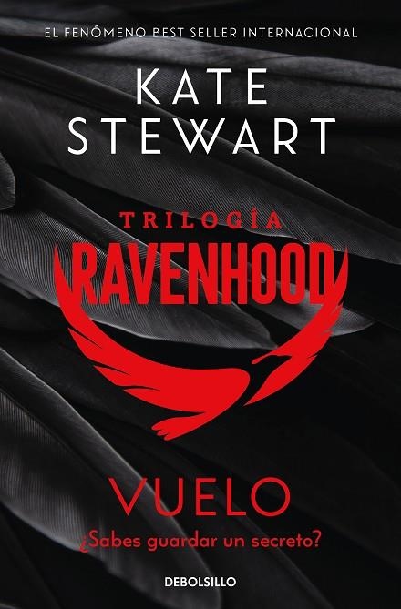 VUELO (TRILOGÍA RAVENHOOD 1) | 9788466372305 | STEWART, KATE | Llibreria La Gralla | Librería online de Granollers