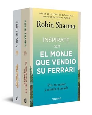 INSPÍRATE CON EL MONJE QUE VENDIÓ SU FERRARI | 9788466378727 | SHARMA, ROBIN | Llibreria La Gralla | Librería online de Granollers