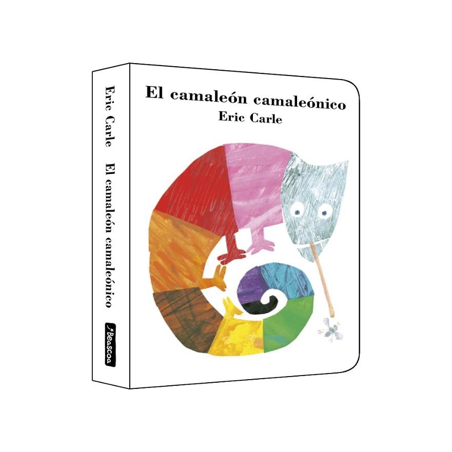 CAMALEÓN CAMALEÓNICO, EL | 9788448868055 | CARLE, ERIC | Llibreria La Gralla | Librería online de Granollers