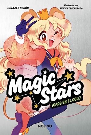 MAGIC STARS 2. ¡CAOS EN EL COLE! | 9788427241947 | SERÓN, IGUAZEL | Llibreria La Gralla | Librería online de Granollers