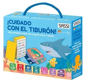 CUIDADO CON EL TIBURON | 9788419935083 | G MENEGUZZO | Llibreria La Gralla | Llibreria online de Granollers