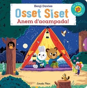 OSSET SISET. ANEM D'ACAMPADA! | 9788413897202 | DAVIES, BENJI | Llibreria La Gralla | Librería online de Granollers