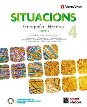 SITUACIONS 4. GEOGRAFIA I HISTÒRIA. QUADERN D'APRENENTATGE. | 9788468293981 | GATELL ARIMONT, CRISTINA / SOBRINO LOPEZ, DIEGO / DOMINGUEZ CASTILLO, JESUS / SABIOTE GONZÁLEZ, MARÍ | Llibreria La Gralla | Llibreria online de Granollers