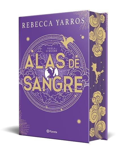 ALAS DE SANGRE (EDICIÓN COLECCIONISTA) | 9788408294290 | YARROS, REBECCA | Llibreria La Gralla | Librería online de Granollers