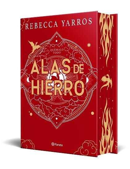 ALAS DE HIERRO (EMPIREO 2) EDICION COLECCIONISTA | 9788408294306 | YARROS, REBECCA | Llibreria La Gralla | Librería online de Granollers