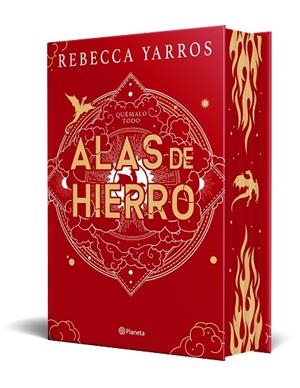 ALAS DE HIERRO (EMPIREO 2) EDICION COLECCIONISTA | 9788408294306 | YARROS, REBECCA | Llibreria La Gralla | Llibreria online de Granollers