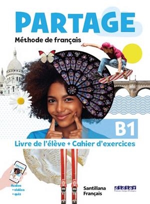 PARTAGE B1 LIVRE+CAHIER | 9788490498248 | VV.AA | Llibreria La Gralla | Llibreria online de Granollers