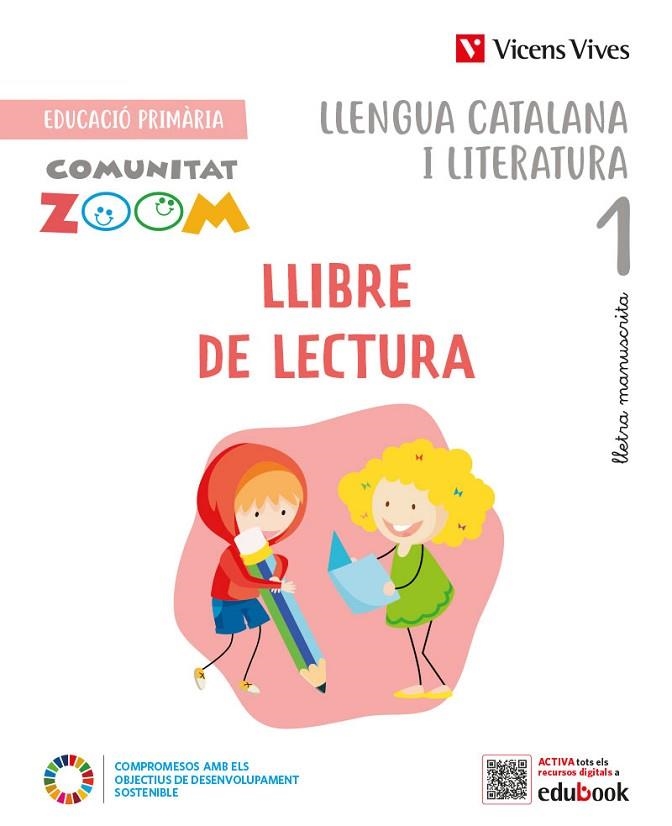 LLENGUA CATALANA I LITERATURA 1 LECT MS (CZ) | 9788468285573 | BLANCO ORTEGA, LAURA / CUGAT SOLA, LAURA / MARTIN MANZANO, MARIA CARMEN / OLIVERAS ROVIRA, ANNA MARI | Llibreria La Gralla | Llibreria online de Granollers