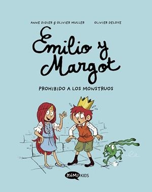 PROHIBIDO A LOS MONSTRUOS EMILIO Y MARGOT 1 | 9788419183040 | DIDIER, ANNE ; MULLER, OLIVIER | Llibreria La Gralla | Librería online de Granollers