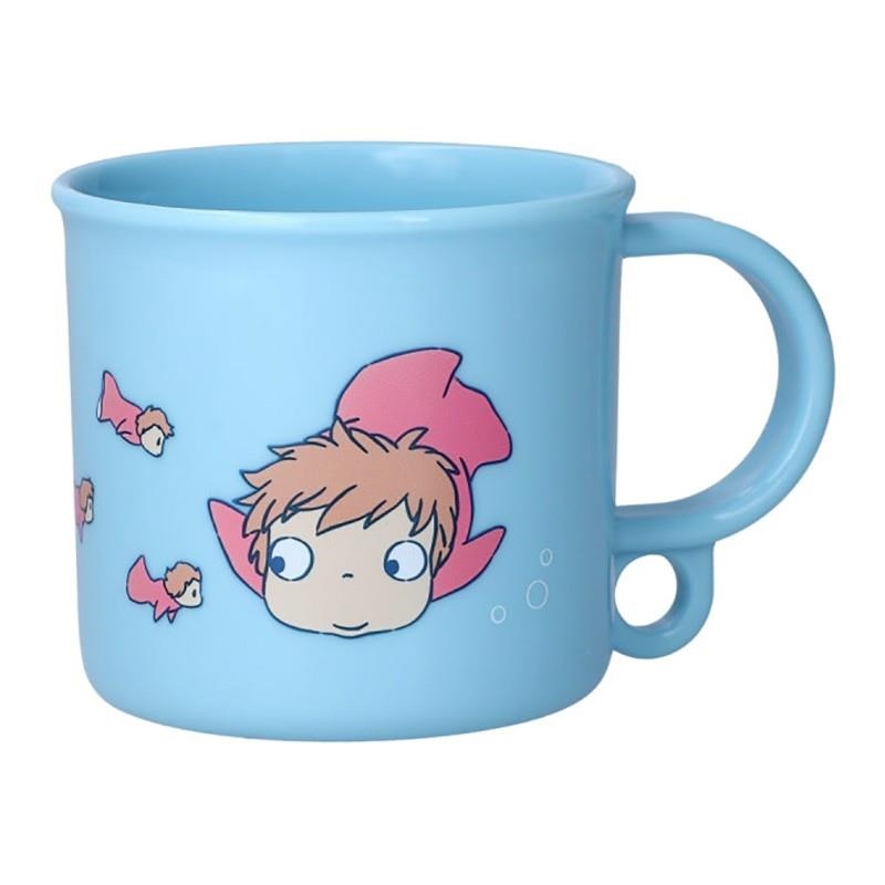 PONYO EN EL MAR TAZA 200 ML PONYO EN EL ACANTILADO RE-RUN | 4973307649448 | SKATER | Llibreria La Gralla | Librería online de Granollers