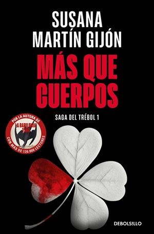 MÁS QUE CUERPOS (SAGA DEL TRÉBOL 1) | 9788466376471 | MARTÍN GIJÓN, SUSANA | Llibreria La Gralla | Librería online de Granollers