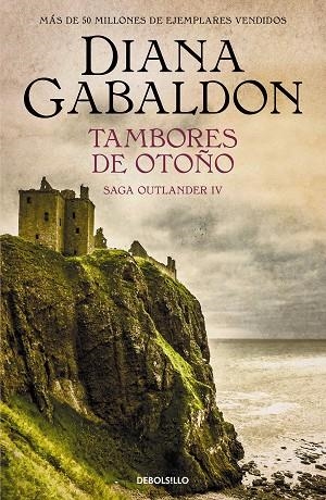 TAMBORES DE OTOÑO (SAGA OUTLANDER 4) | 9788466377744 | GABALDON, DIANA | Llibreria La Gralla | Librería online de Granollers