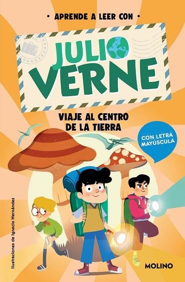 APRENDE A LEER CON JULIO VERNE - VIAJE AL CENTRO DE LA TIERRA | 9788427242982 | VERNE, JULIO ;  GREEN, SHIA | Llibreria La Gralla | Librería online de Granollers