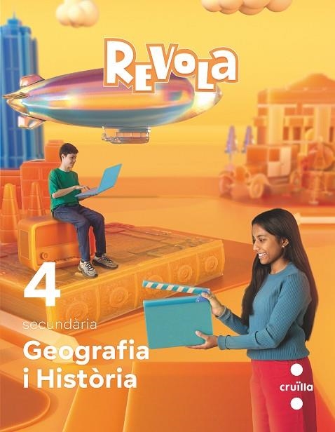 GEOGRAFÍA I HISTÒRIA. 4 SECUNDARIA. REVOLA | 9788466157315 | MATA CARRASCO, ALFREDO DE LA / MANZANO, EVA / MESEGAR DOMINGO, MANUEL / EQUIPO EDITORIAL CRUÏLLA, | Llibreria La Gralla | Llibreria online de Granollers