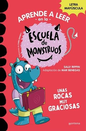 APRENDER A LEER EN LA ESCUELA DE MONSTRUOS 16 UNAS ROCAS MUY GRACIOSAS | 9788419650993 | RIPPIN, SALLY | Llibreria La Gralla | Librería online de Granollers