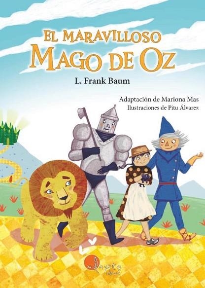 MARAVILLOSO MAGO DE OZ, EL  (LECTURA FÁCIL) | 9788419190406 | BAUM,L FRANK | Llibreria La Gralla | Librería online de Granollers