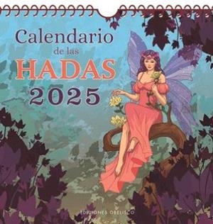 CALENDARIO DE LAS HADAS 2025 | 9788411721455 | AA.VV. | Llibreria La Gralla | Librería online de Granollers