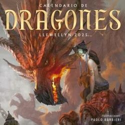 CALENDARIO DE LOS DRAGONES 2025 | 9788411721547 | LLEWELLYN | Llibreria La Gralla | Librería online de Granollers