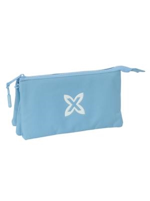 PORTATOT MUNICH BASIC TRIPLE BLAU PASTEL | 8412688563647 | 842409744 | Llibreria La Gralla | Llibreria online de Granollers