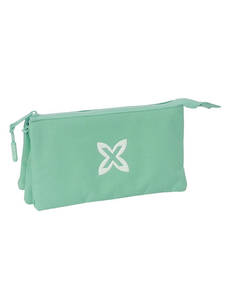 PORTATOT MUNICH BASIC TRIPLE TURQUESA PASTEL | 8412688563616 | 842408744 | Llibreria La Gralla | Llibreria online de Granollers