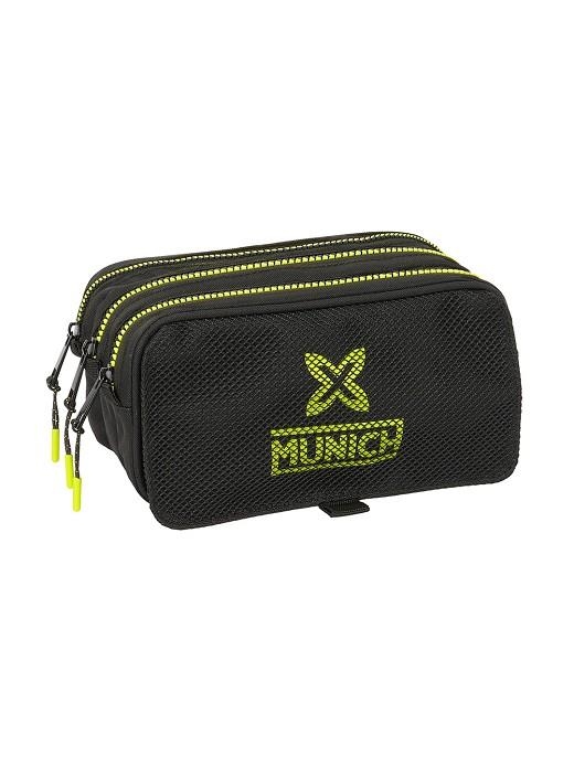 PORTATOT MUNICH TRIPLE BEAT NEGRE GROC | 8412688563463 | 812422710 | Llibreria La Gralla | Librería online de Granollers