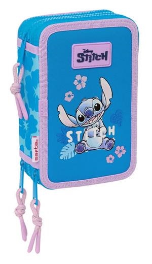 PORTATOT TRIPLE LILO STITCH 36 PECES | 8412688569922 | 412413857 | Llibreria La Gralla | Librería online de Granollers