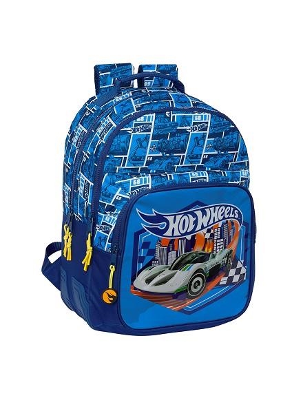 MOTXILLA HOT WHEELS ADAPTABLE CARRO GRAN | 8412688553600 | 612438773 | Llibreria La Gralla | Librería online de Granollers