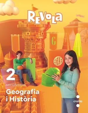 GEOGRAFÍA I HISTÒRIA. 2 SECUNDARIA. REVOLA | 9788466157308 | BAQUERO ARTIGAO, GREGORIO / CAMARZANA, MARCOS / MATA CARRASCO, ALFREDO DE LA / MESEGAR DOMINGO, MANU | Llibreria La Gralla | Llibreria online de Granollers