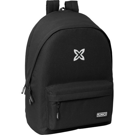 MOTXILLA SAFTA MUNICH PORDINADOR USB NEGRA | 8412688563661 | SAF642420820 | Llibreria La Gralla | Llibreria online de Granollers