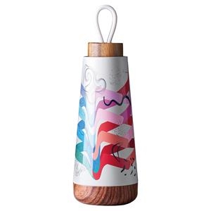 AMPOLLA TERMO BIOLOCO MINI CHIC PLANT COLORFUL MIND | 4260752956567 | CHIC BEL 110 | Llibreria La Gralla | Librería online de Granollers