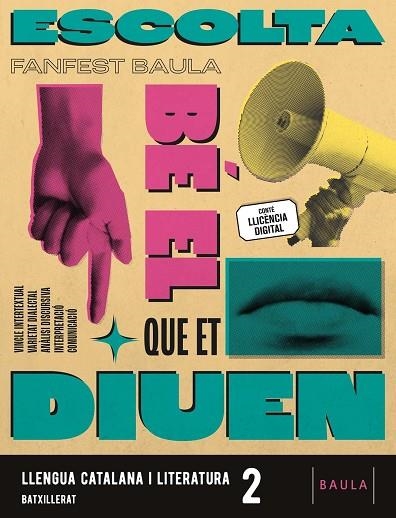 LLENGUA CATALANA I LITERATURA 2N BATXILLERAT LA FANFEST | 9788447950126 | ASENSIO COMPANY, GISELA / BAYOT I FUERTES, ALBERT / LAFUENTE GARCÍA, MERITXELL / MATEU BIGAS, MARTA | Llibreria La Gralla | Llibreria online de Granollers