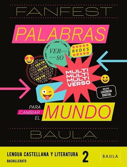 LENGUA CASTELLANA Y LITERATURA 2º BACHILLERATO LA FANFEST | 9788447950133 | CHIRIVELLA OSMA, CARMEN / MATEOS GUZMÁN, PILAR | Llibreria La Gralla | Llibreria online de Granollers