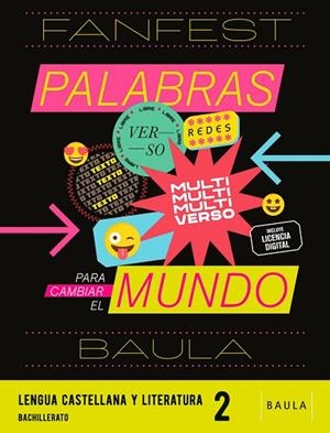 LENGUA CASTELLANA Y LITERATURA 2º BACHILLERATO LA FANFEST | 9788447950133 | CHIRIVELLA OSMA, CARMEN / MATEOS GUZMÁN, PILAR | Llibreria La Gralla | Llibreria online de Granollers