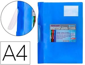 DOSSIER CLIP BEAUTONE 25 FULLS A4 BLAU | 8423473807303 | 80730 | Llibreria La Gralla | Llibreria online de Granollers