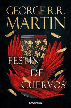 FESTÍN DE CUERVOS (BOLSILLO - CANCIÓN DE HIELO Y FUEGO 4) | 9788466374965 | R.R. MARTIN, GEORGE | Llibreria La Gralla | Librería online de Granollers