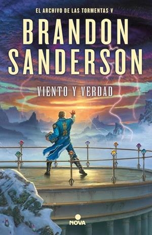 VIENTO Y VERDAD (EL ARCHIVO DE LAS TORMENTAS 5) | 9788419260543 | BRANDON SANDERSON | Llibreria La Gralla | Librería online de Granollers