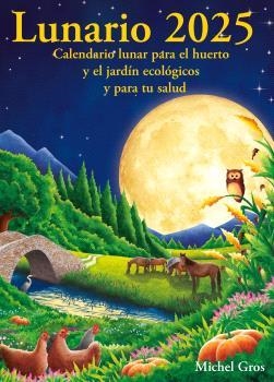 LUNARIO 2025 | 9788412727517 | GROS, MICHEL | Llibreria La Gralla | Librería online de Granollers