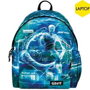 MOTXILLA GHUTS GH211 LASER BALL P24 | 5602421124249 | 2112424 | Llibreria La Gralla | Llibreria online de Granollers