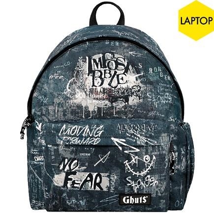 MOTXILLA GHUTS GH211 NO FEAR P30 | 5602421124300 | 2112430 | Llibreria La Gralla | Llibreria online de Granollers