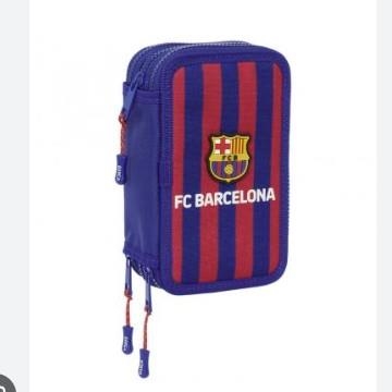 PLUMIER TRIPLE FC BARCELONA | 8412688571710 | SA 412429857 | Llibreria La Gralla | Librería online de Granollers
