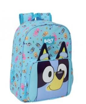 MOTXILLA INFANTIL ADAPTABLE CARRO BLUEY | 8412688566310 | SA 612433185 | Llibreria La Gralla | Llibreria online de Granollers