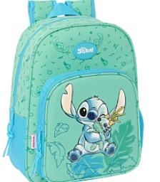 MOTXILLA INFANTIL ADAPTABLE CARRO STICH ALOHA | 8412688557820 | SA 612488185 | Llibreria La Gralla | Llibreria online de Granollers