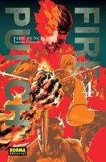 FIRE PUNCH 04 NUEVA EDICIÓN | 9788467962918 | TATSUKI FUJIMOTO | Llibreria La Gralla | Librería online de Granollers