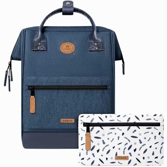 MOTXILLA CABAIA M PORT ANTONIO BLAU | 3701328390169 | CAB397UDCH | Llibreria La Gralla | Librería online de Granollers