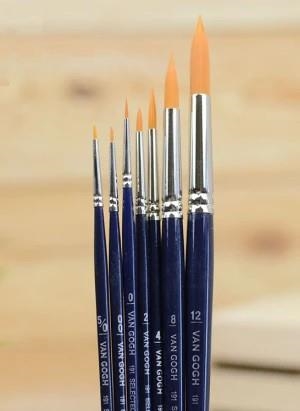 PINZELL VAN GOGH SINTETIC RODO 10 SERIE 191 CURT | 8712079526221 | 91919110 | Llibreria La Gralla | Librería online de Granollers