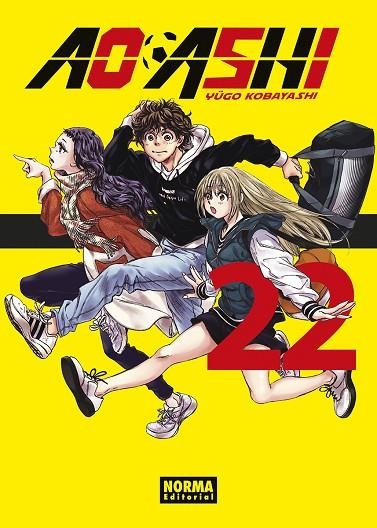 AO ASHI 22 | 9788467967869 | KOBAYASHI, YUGO | Llibreria La Gralla | Librería online de Granollers