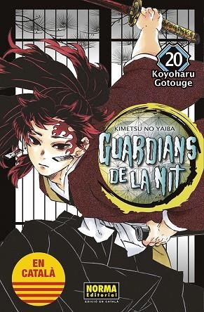 GUARDIANS DE LA NIT 20 | 9788467958669 | GOTOUGE, KOYOHARU | Llibreria La Gralla | Librería online de Granollers