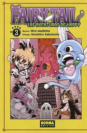 FAIRY TAIL LAS AVENTURAS DE HAPPY 03 | 9788467964929 | MASHIMA, HIRO | Llibreria La Gralla | Librería online de Granollers